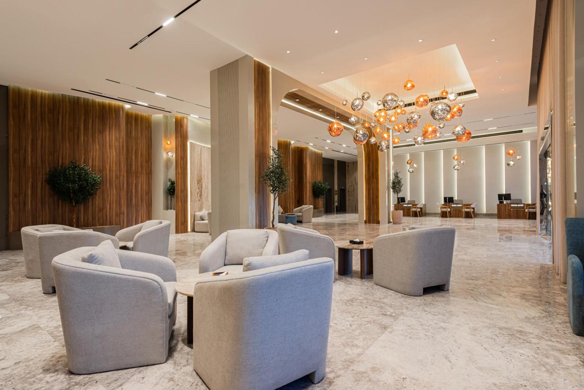 Voyage Hotel & Suites Rijád Exteriér fotografie