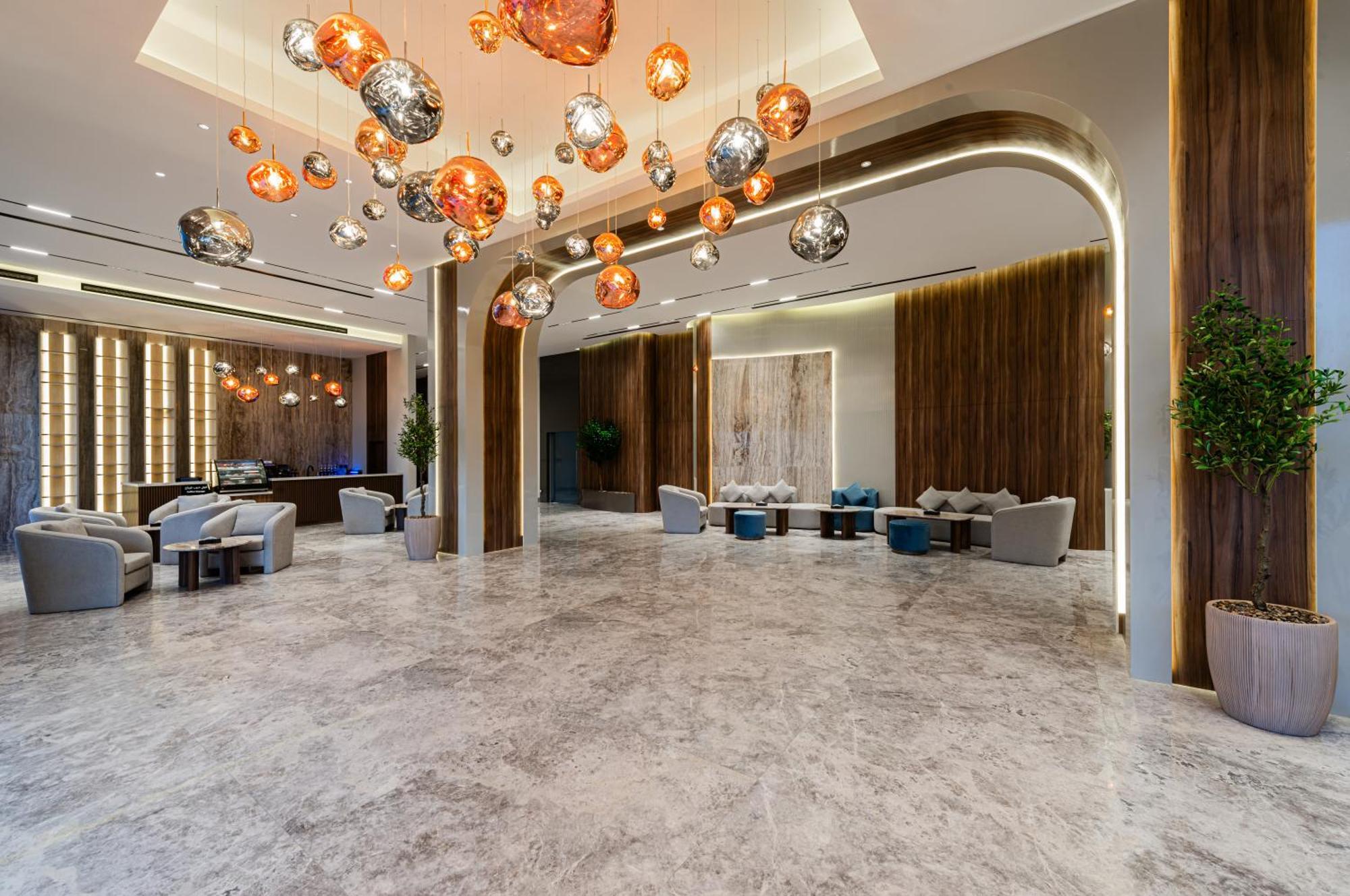Voyage Hotel & Suites Rijád Exteriér fotografie