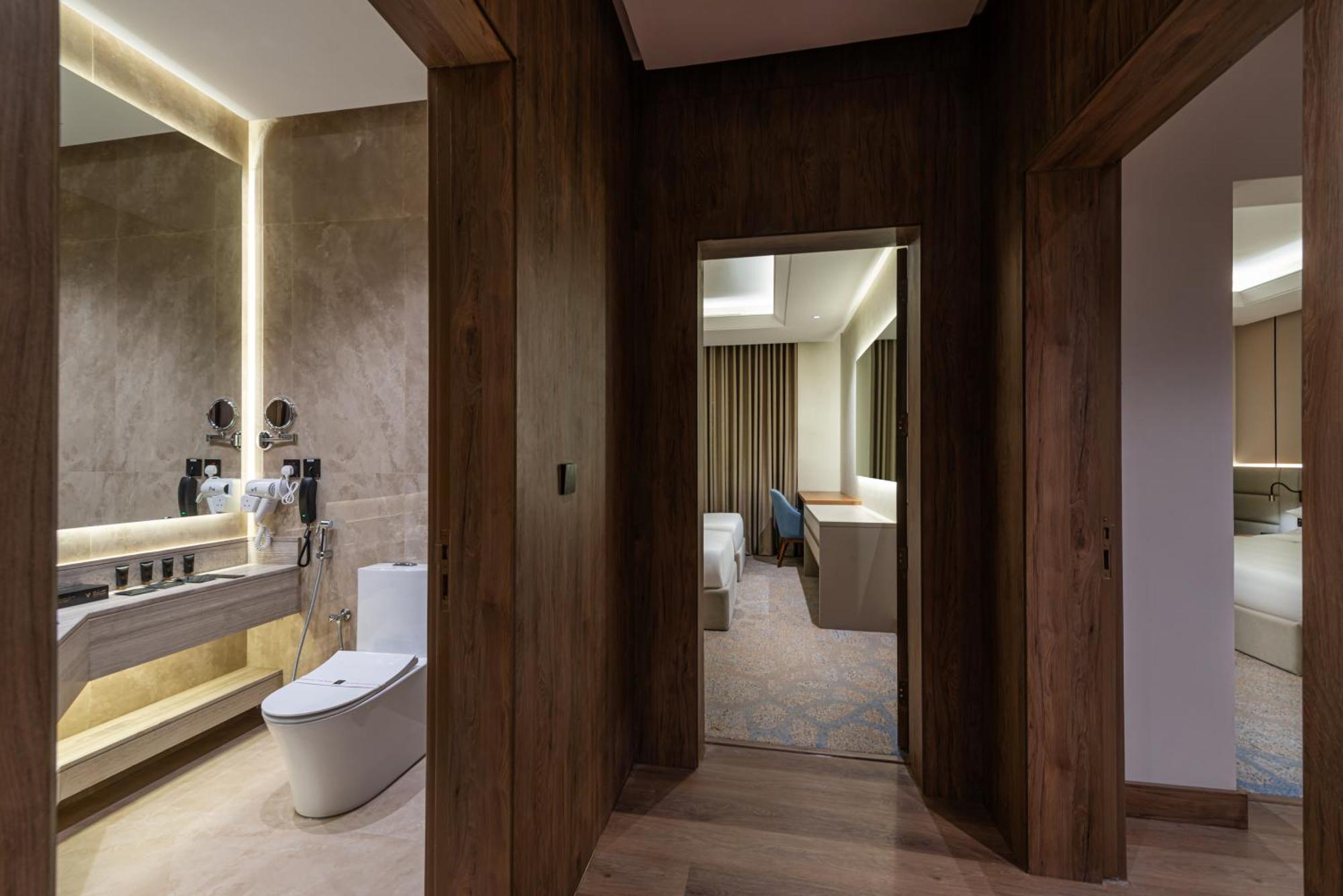 Voyage Hotel & Suites Rijád Exteriér fotografie