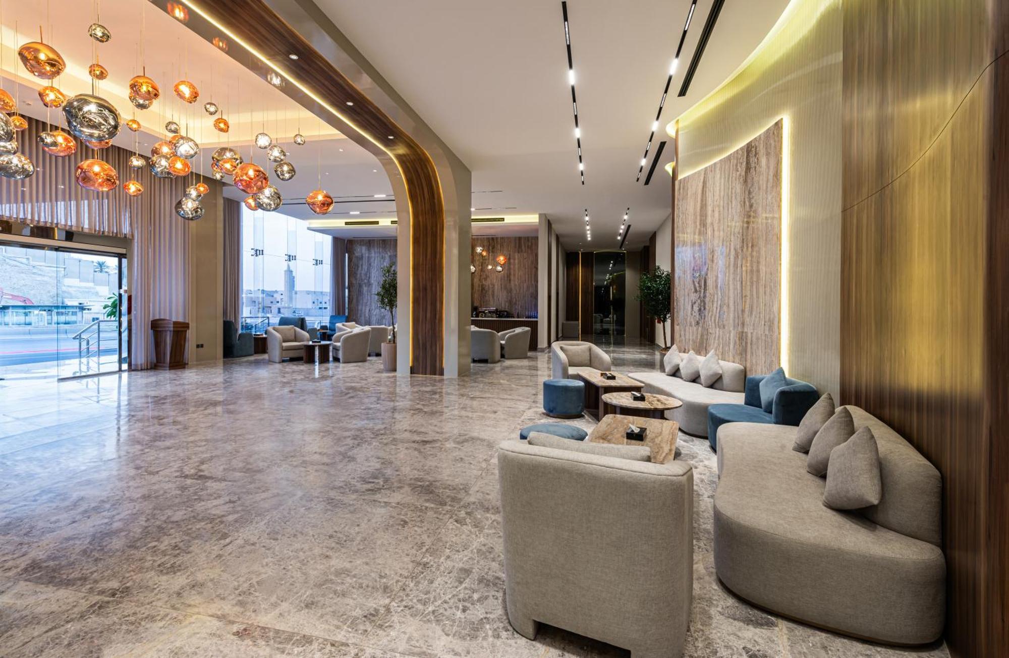 Voyage Hotel & Suites Rijád Exteriér fotografie