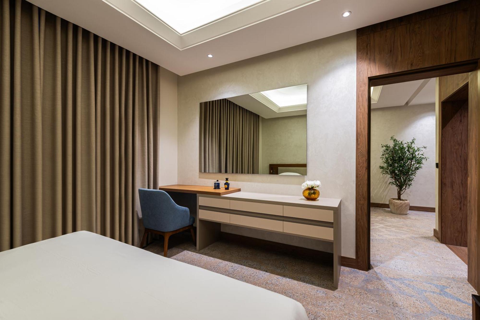 Voyage Hotel & Suites Rijád Exteriér fotografie