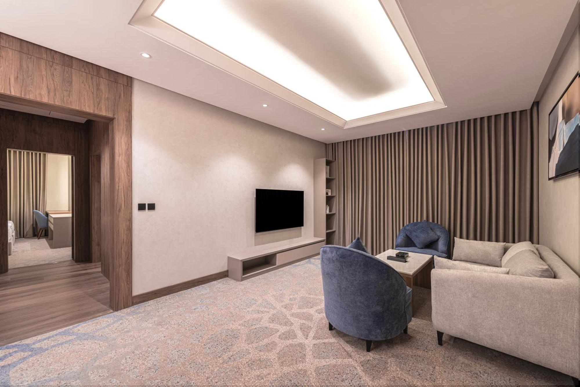 Voyage Hotel & Suites Rijád Exteriér fotografie