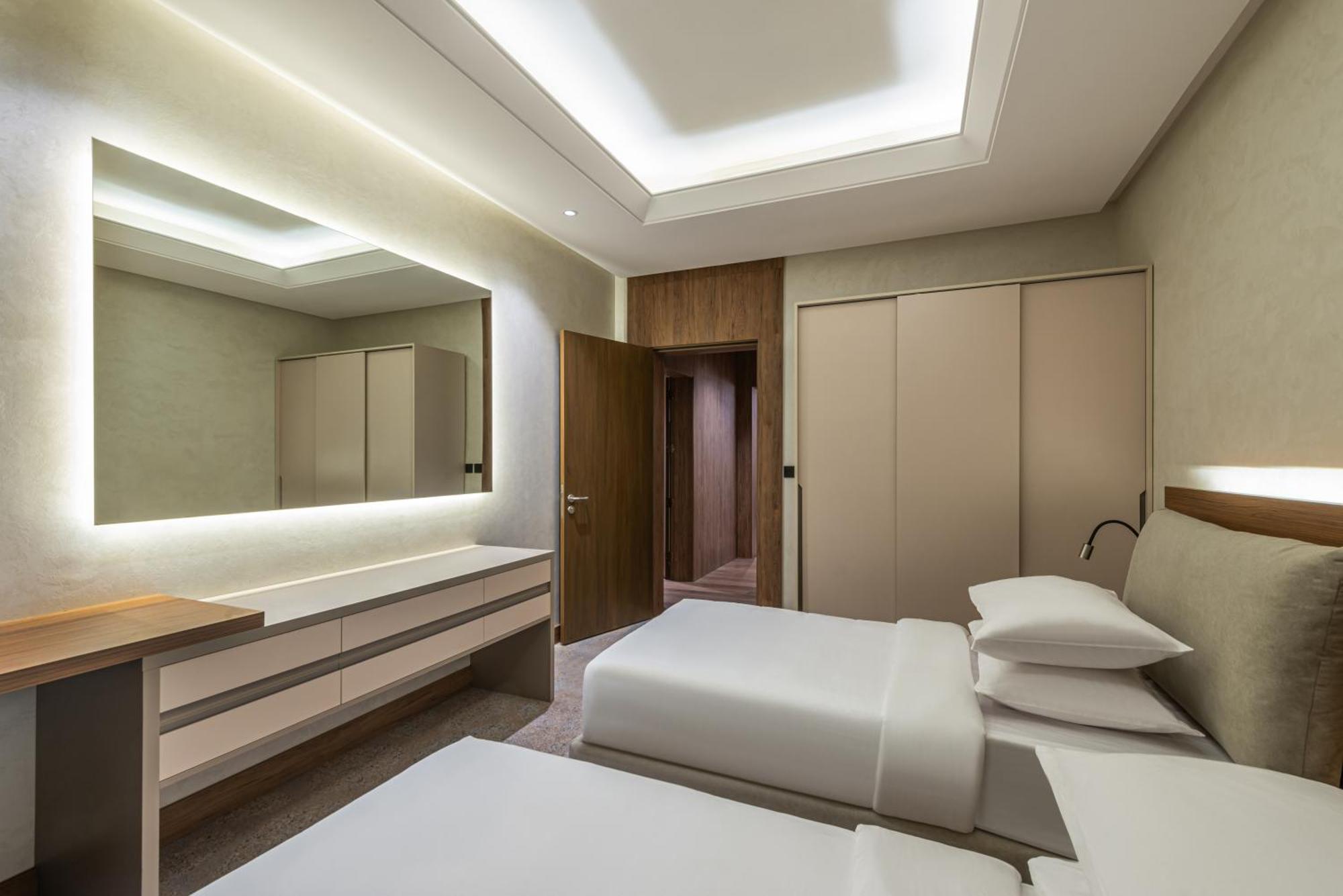 Voyage Hotel & Suites Rijád Exteriér fotografie