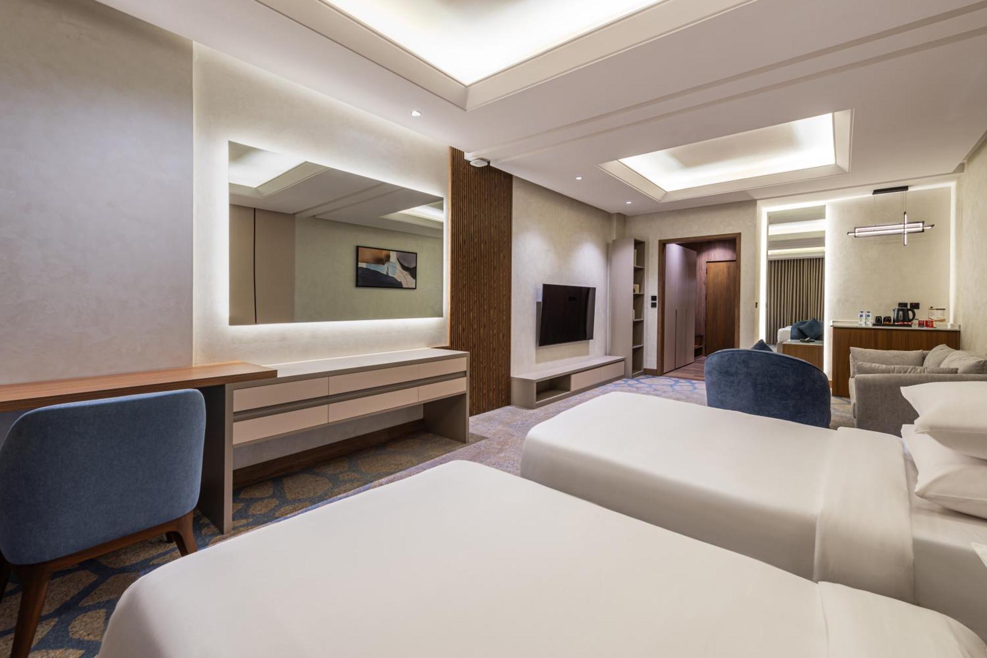Voyage Hotel & Suites Rijád Exteriér fotografie