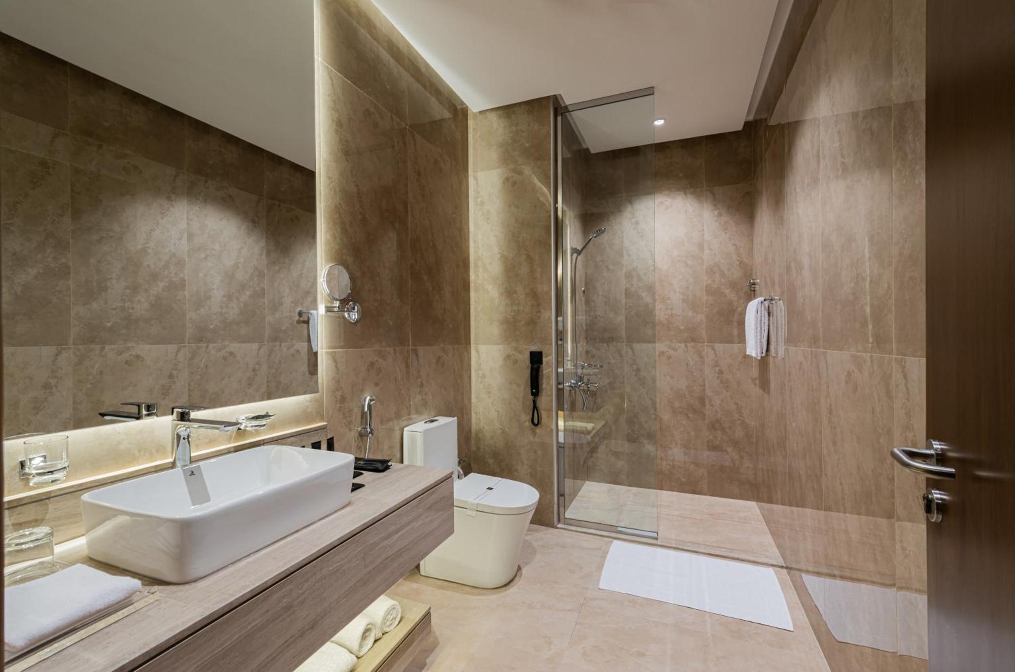 Voyage Hotel & Suites Rijád Exteriér fotografie