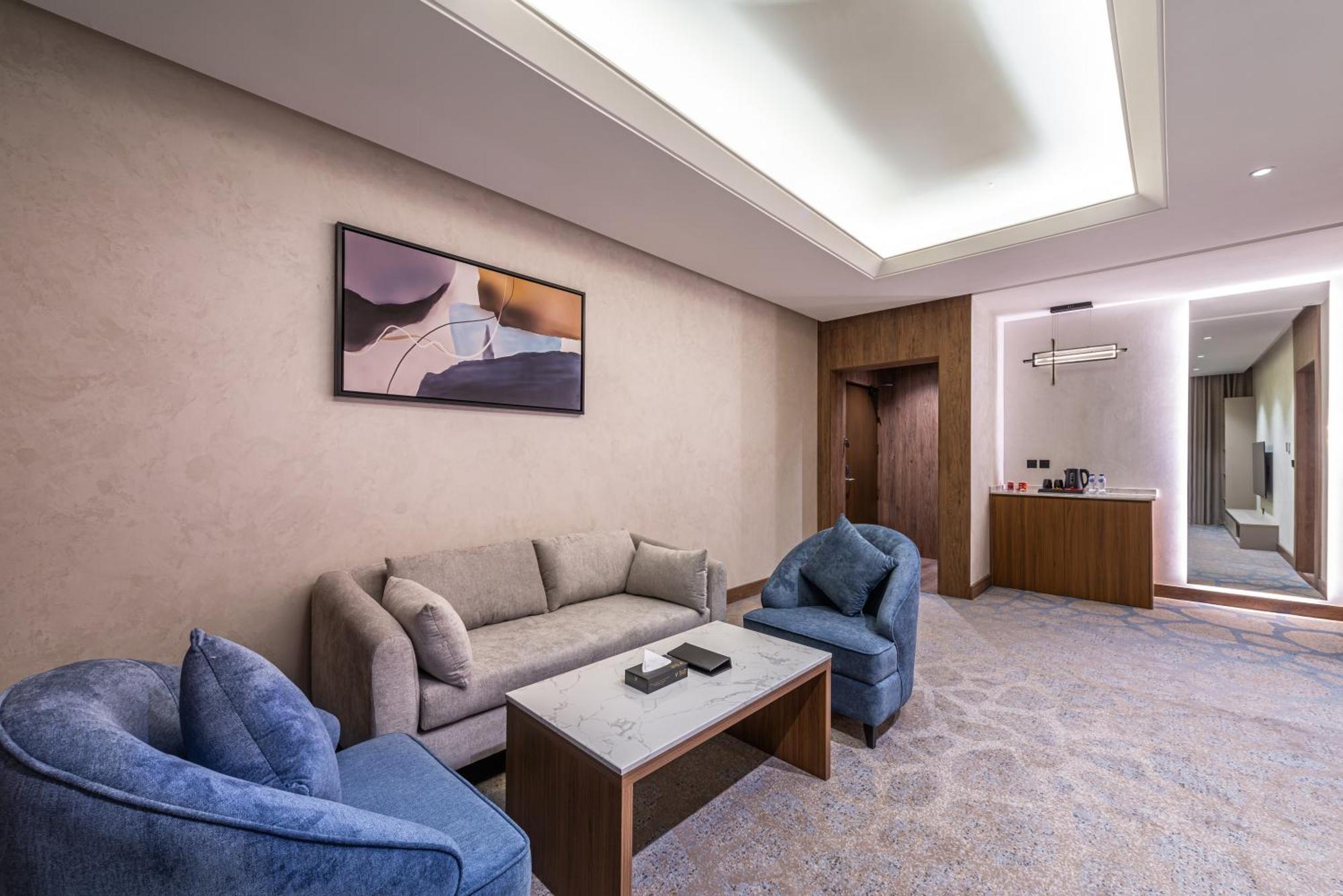 Voyage Hotel & Suites Rijád Exteriér fotografie