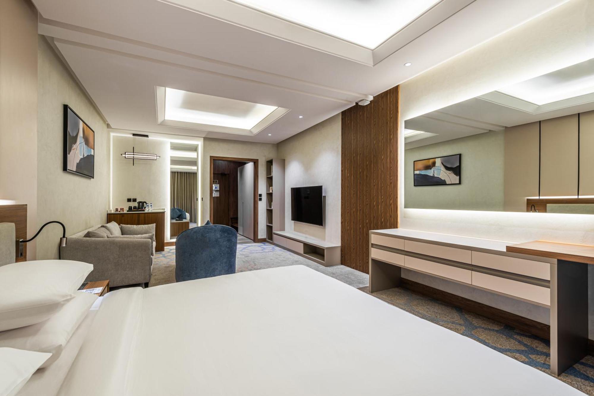 Voyage Hotel & Suites Rijád Exteriér fotografie