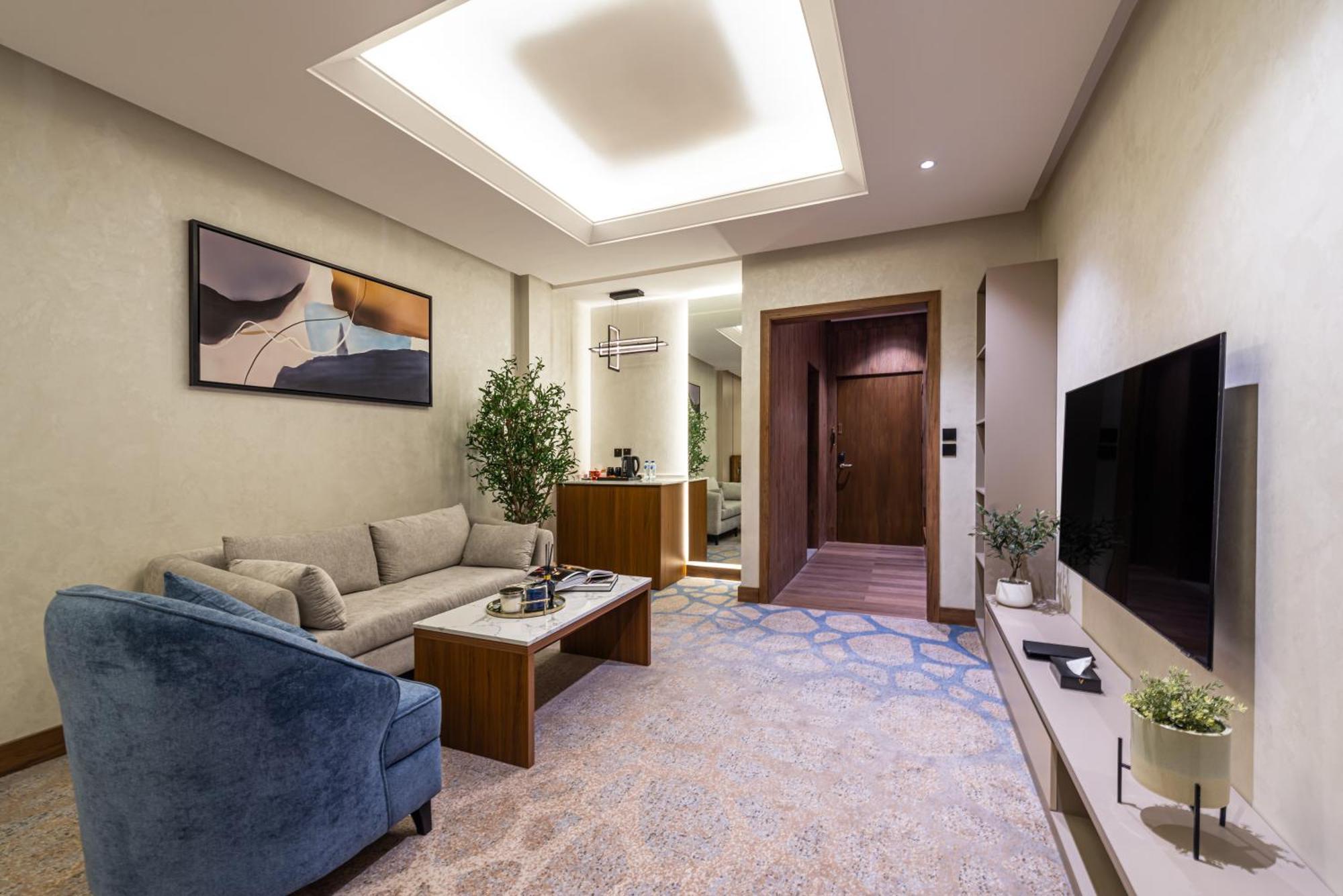 Voyage Hotel & Suites Rijád Exteriér fotografie