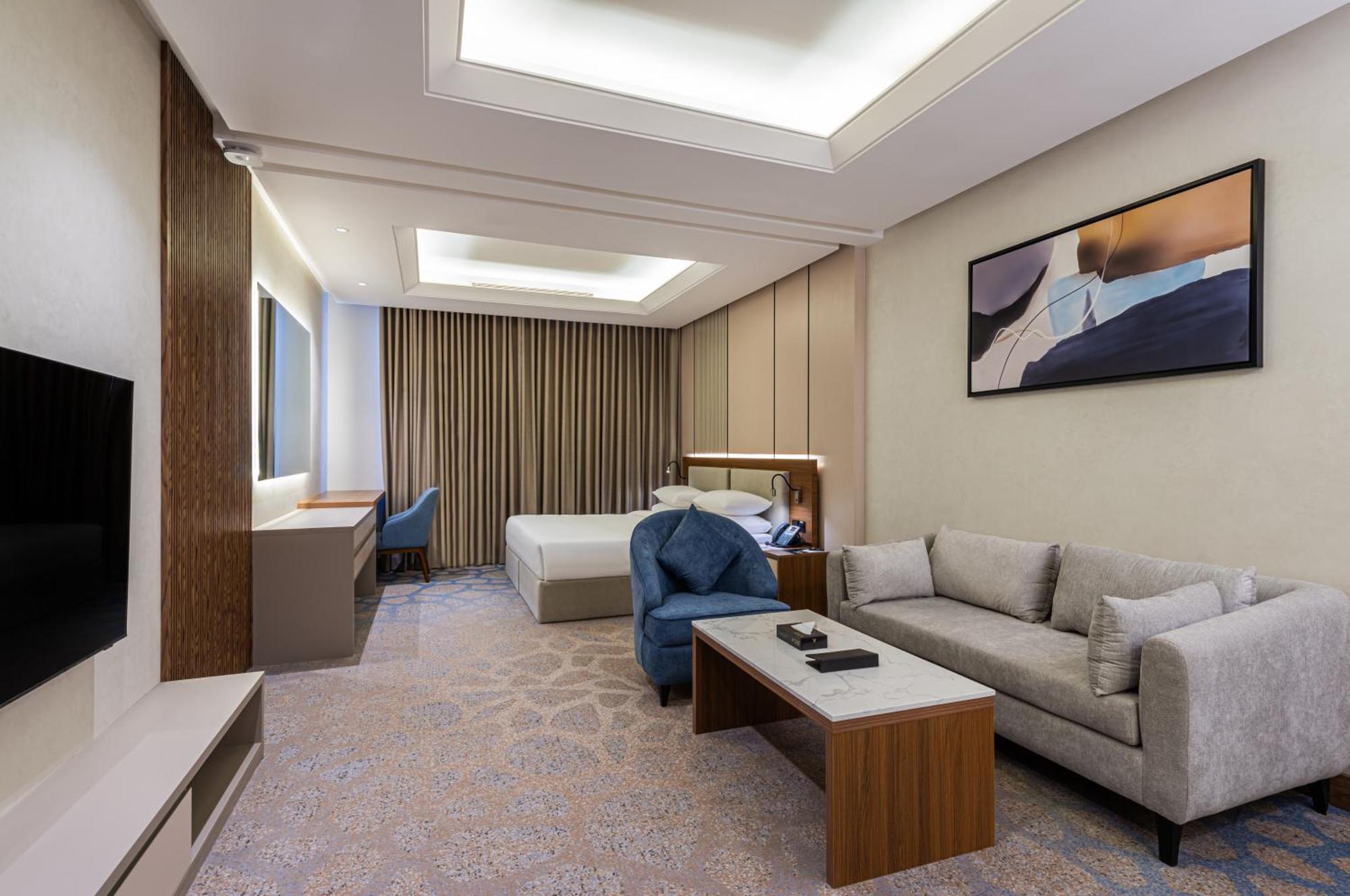 Voyage Hotel & Suites Rijád Exteriér fotografie