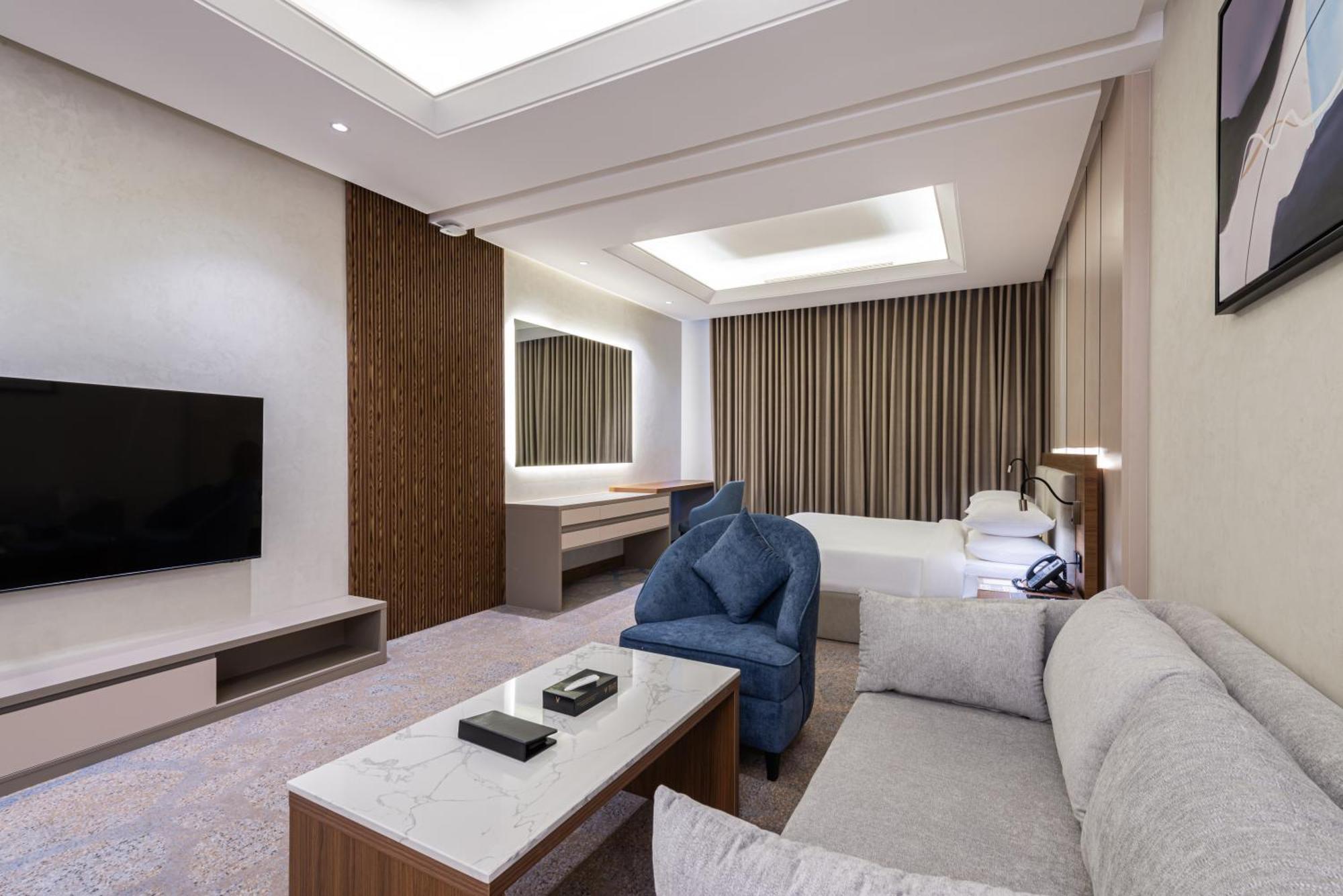 Voyage Hotel & Suites Rijád Exteriér fotografie