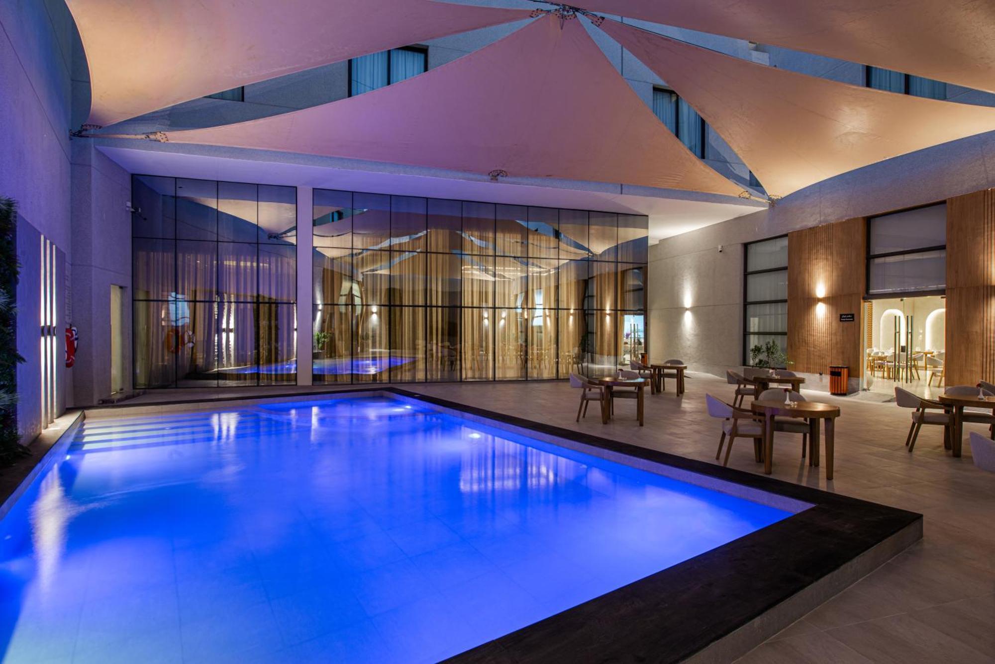 Voyage Hotel & Suites Rijád Exteriér fotografie