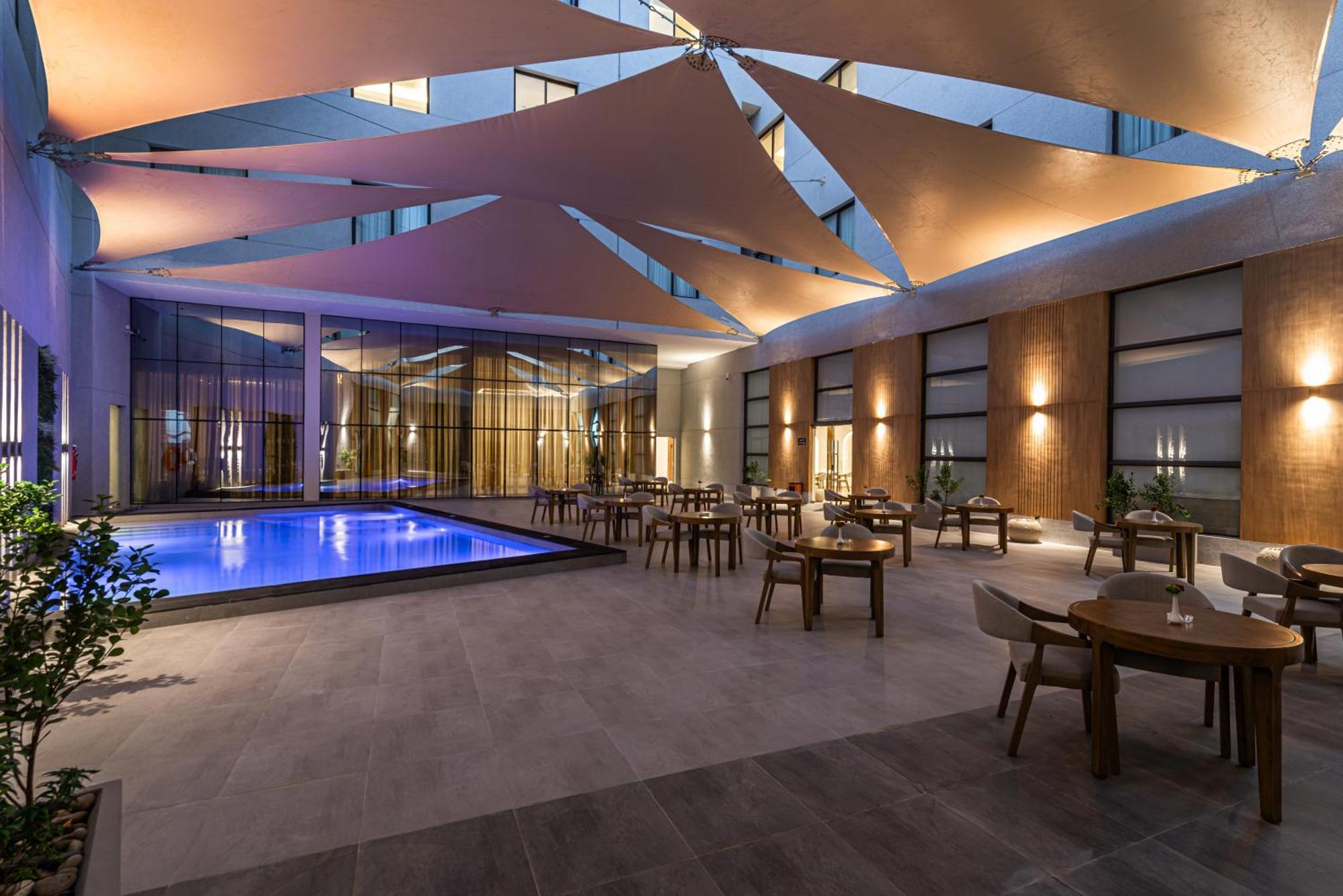 Voyage Hotel & Suites Rijád Exteriér fotografie
