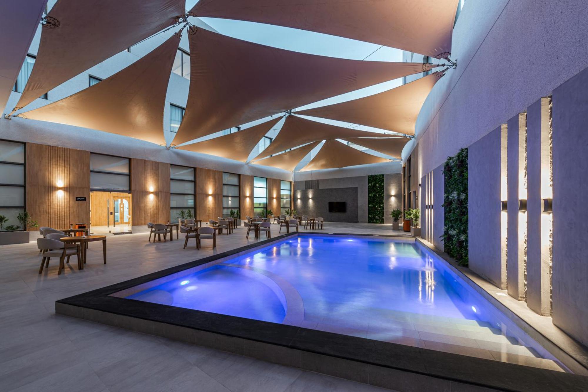 Voyage Hotel & Suites Rijád Exteriér fotografie