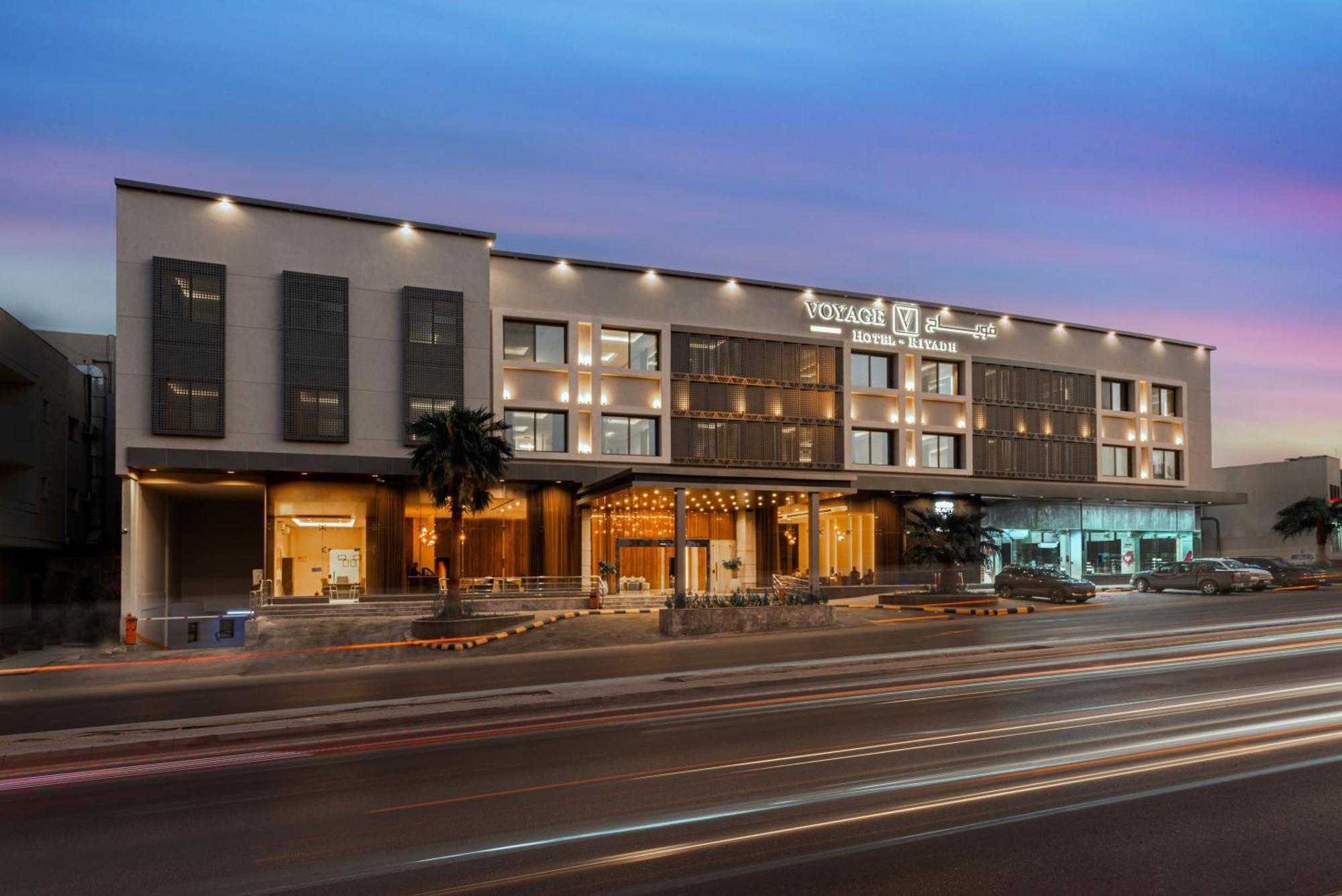 Voyage Hotel & Suites Rijád Exteriér fotografie